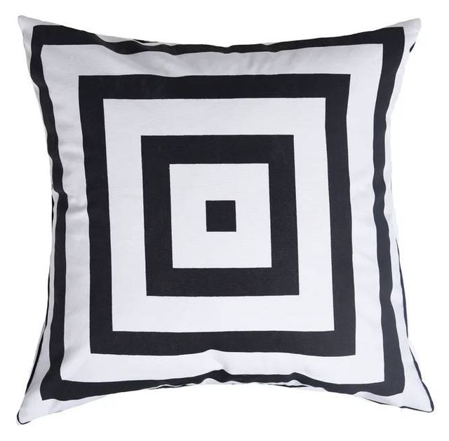 Stylecraft Dann Foley Lifestyle Black/White Pillow-0