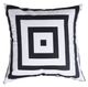 Stylecraft Dann Foley Lifestyle Black/White Pillow-0