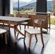 Furniture of America® Hadsten Rich Walnut Dining Table-4
