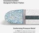 BEDGEAR® Storm Performance® Medium Firm Travel Pillow-4