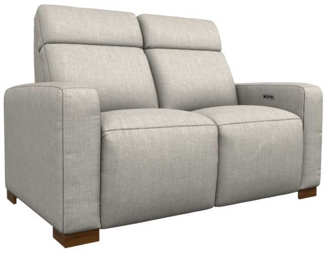 La-Z-Boy® Acadia Oyster Power Reclining Loveseat with Headrest-0