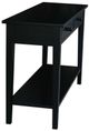 John Thomas Furniture® Destinations Spencer Black Sofa Table-3