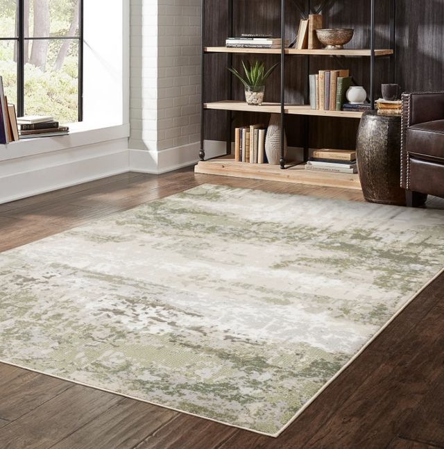 Oriental Weavers™ Caravan 5'x8' Style 3 Area Rug-1