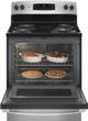 GE® ENERGY STAR® 30" Stainless Steel Freestanding Electric Range-4