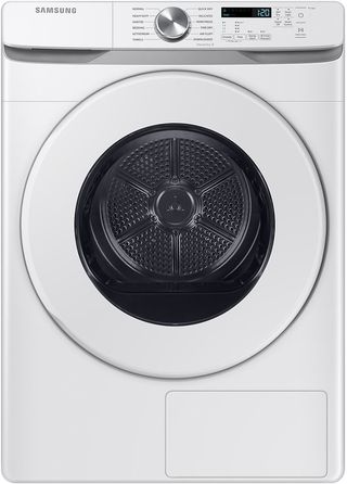 Samsung 7.5 Cu. Ft. White Ventless Electric Dryer