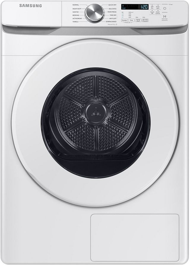Samsung 7.5 Cu. Ft. White Ventless Electric Dryer