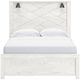Signature Design by Ashley® Gerridan Gray/White Queen Panel Bed-1