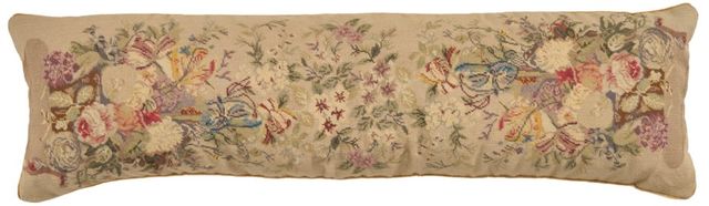 Nourison Home™ Mina Victory Vintage Beige Throw Pillow-0