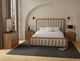International Furniture Direct Mezquite Brown Nightstand-1