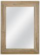 Bassett Mirror Rustic Natural Wood Wall Mirror-0