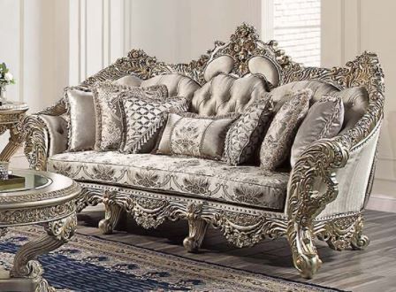 ACME Furniture Danae Champagne Sofa