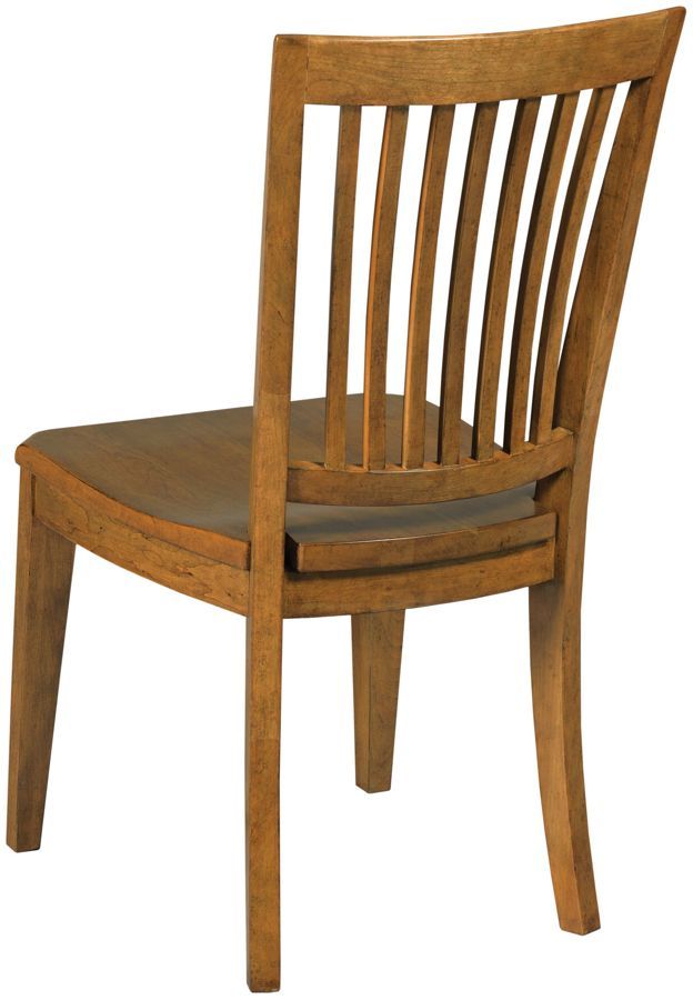 Kincaid® Aspire Contour Beige Upholstered Side Dining Chair-1