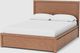 EQ3 Marcel Walnut Double Storage Bed-2