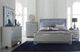 Mazin Furniture Allura Silver Eastern King Bed-2