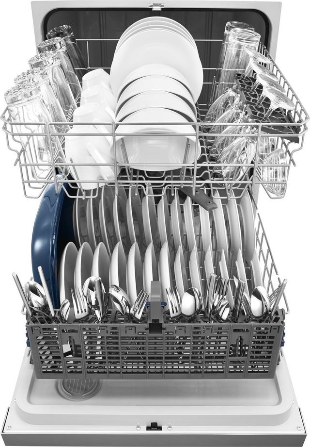 Whirlpool® 24" Built In Dishwasher-White-3
