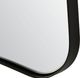 Uttermost® Loudon Black Vanity Mirror-5
