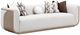 Michael Amini® West Kensington Sea Salt Caramel Sofa-0