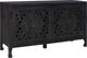 Powell® Haven Black Cabinet-0