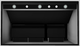Vent-A-Hood® 42" Black Wall Mounted Range Hood-2