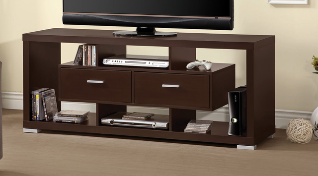 Coaster® 2-Drawer Rectangular TV Console-1