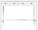 Butler Specialty Company Nora White Writing Desk-3