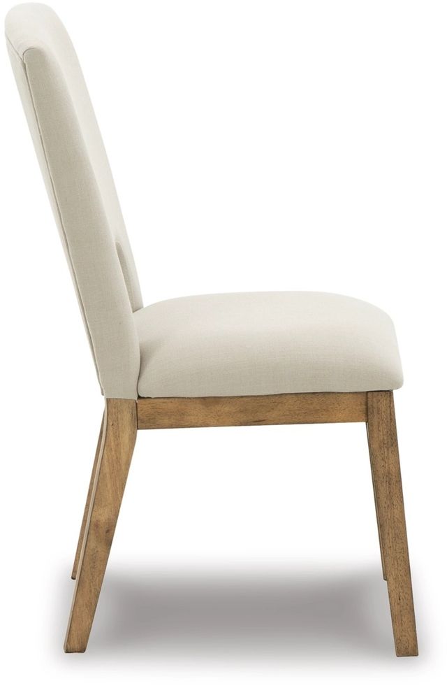 Signature Design by Ashley® Dakmore Brown Dining Side Chair-3