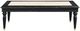 ACME Furniture Tayden Beige Coffee Table with Black Base-2