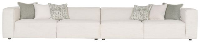 Bernhardt Bliss Bernhardt Living 2-Piece White Modular Sectional-1
