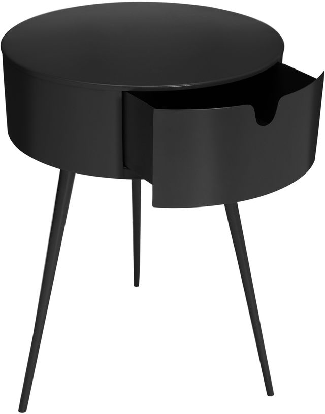 Meridian Furniture Bali Black Nightstand-1