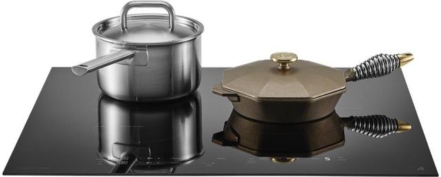 JennAir® 24" Black Oblivion Glass Induction Cooktop-1