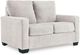Signature Design by Ashley® Rannis Snow Twin Sofa Sleeper-1