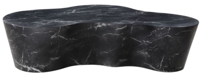 Meridian Furniture Monza Black Marble Coffee Table-0