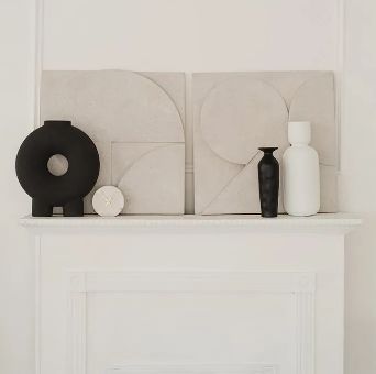 Renwil® Mojave Natural Dimensional Wall Art-4