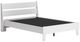 Signature Design by Ashley® Socalle White Full Platform Panel Bed-4