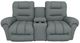 Best® Home Furnishings Customizable Seger Power Tilt Headrest Space Saver® Console Loveseat-1