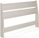 Signature Design by Ashley® Socalle Natural Full Panel Headboard-1