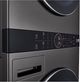 LG Black Steel Electric Laundry Center, 5 Cu. Ft. Washer, and 7.8 Cu. Ft. Dryer Set-3