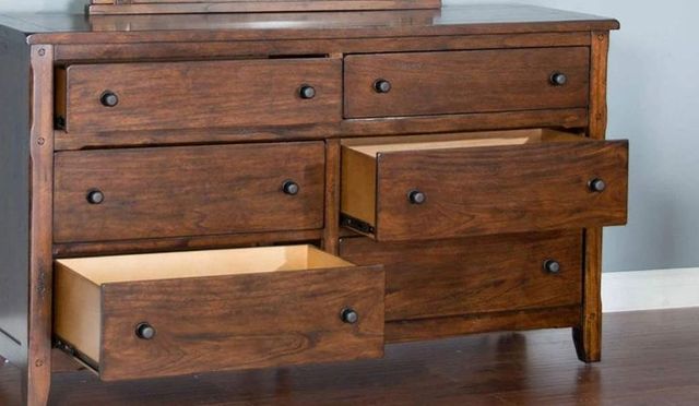Sunny Designs™ Santa Fe Dark Chocolate 6-Drawer Dresser-2