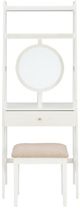 Linon Lorelai 2-Piece White Vanity Mirror Set-2