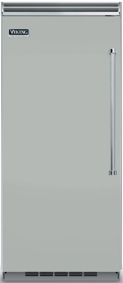 Viking® 5 Series 19.2 Cu. Ft. Arctic Grey Professional Left Hinge All Freezer-0