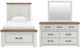 Benchcraft® Savonport 3-Piece Brown/White Youth Twin Panel Storage Bedroom Set-0