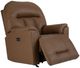 Best® Home Furnishings Customizable Suitably Leather Manual Swivel Glider Recliner-2