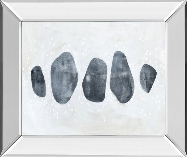 Classy Art Stone Collection I by Emma Scarvey Mirror Framed Wall Art-0
