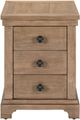 Liberty Furniture Haven Hills Camel Beige Chairside Table-1