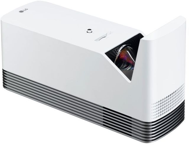 LG CineBeam Ultra Short Throw Laser Smart Home Theater Projector-0