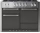 AGA™ Mercury 48" Slate Pro Style Dual Fuel Range-0