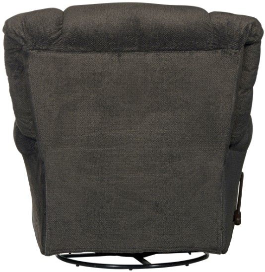 Catnapper® Daly Cobblestone Chaise Swivel Glider Recliner-2