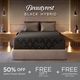 Beautyrest Black® Series Three XCS 14.5" Hybrid Medium Tight Top King Mattress-0
