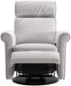 Luonto Furniture Rolled Rene Manual Recliner-3