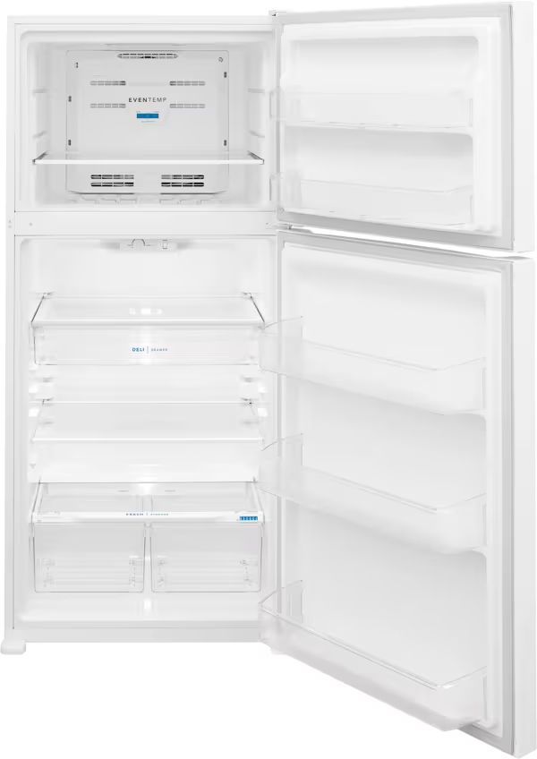 Frigidaire® 30" 20 Cu. Ft. White Garage Ready Top Freezer Refrigerator-1